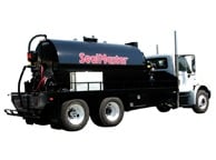 Sealcoat Spray System Tank, Sealcoat Spray Equipment, Sealcoating Equipment, SK 575 SprayMaster Tank, SealMaster