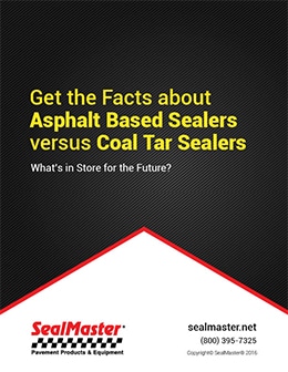 Asphalt based sealers versus coal tar