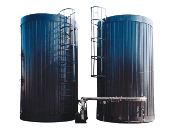 Crack filling and Crack sealing equipment, Oil-Jacketed Melter for rubberized hot applied asphalt crack filler, Crack filler melting kettle, Gravity Flow Melter, SealMaster.