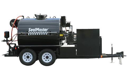 Sealcoat Spray System Trailer, Sealcoat Spray Equipment, Sealcoating Equipment, 1000 Gallon SprayMaster Trailer, SealMaster