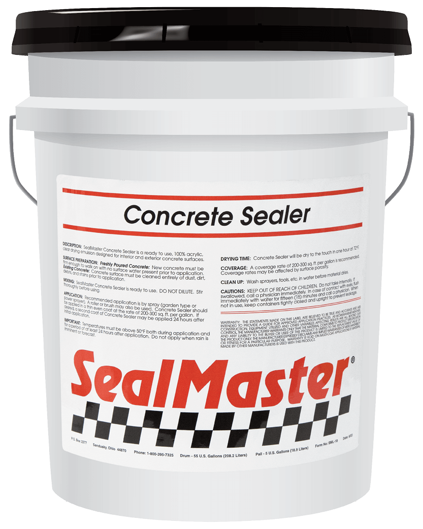 Sealcoat-Asphalt Based. Driveway Sealer. Parking Lot Sealer. MasterSeal. SealMaster.