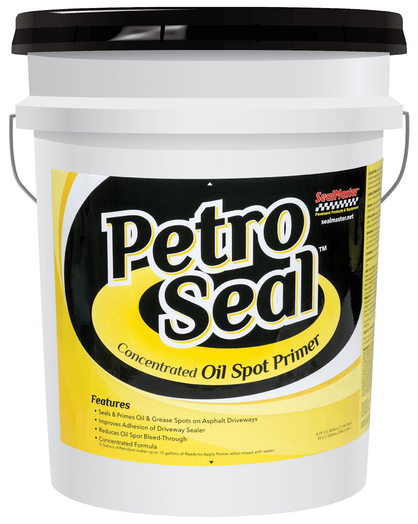 Base asfáltica Sealcoat. Sellador de entradas. Sellador de estacionamientos. MasterSeal. SealMaster.