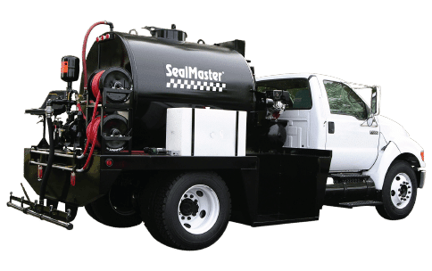 Sealcoat Spray System Tank Unit- 1,000 gallon, Sealcoat Spray Equipment, Sealcoating Equipment, SK 1,000 SprayMaster Tank, SealMaster
