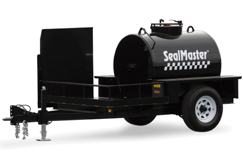 Sealcoat Spray System Tank Truck, Sealcoat Spray Equipment, Sealcoating Equipment, Truck Mounted SprayMaster Tank, SealMaster