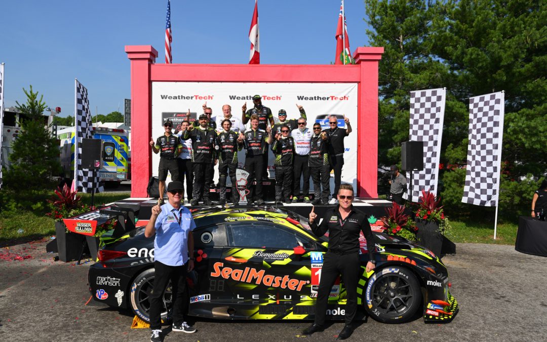 BACK-TO-BACK GTD PRO WINS FOR VASSER SULLIVAN; RUNNER-UP FINISH IN GTD