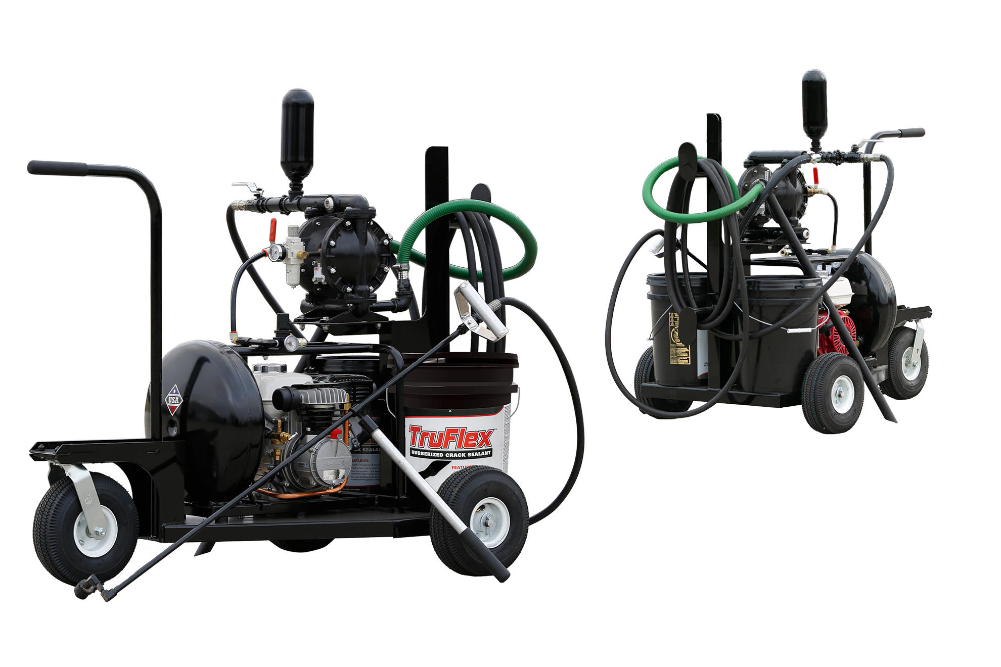 SealMaster CrackPro 2500 cold-pour crack filler application unit.