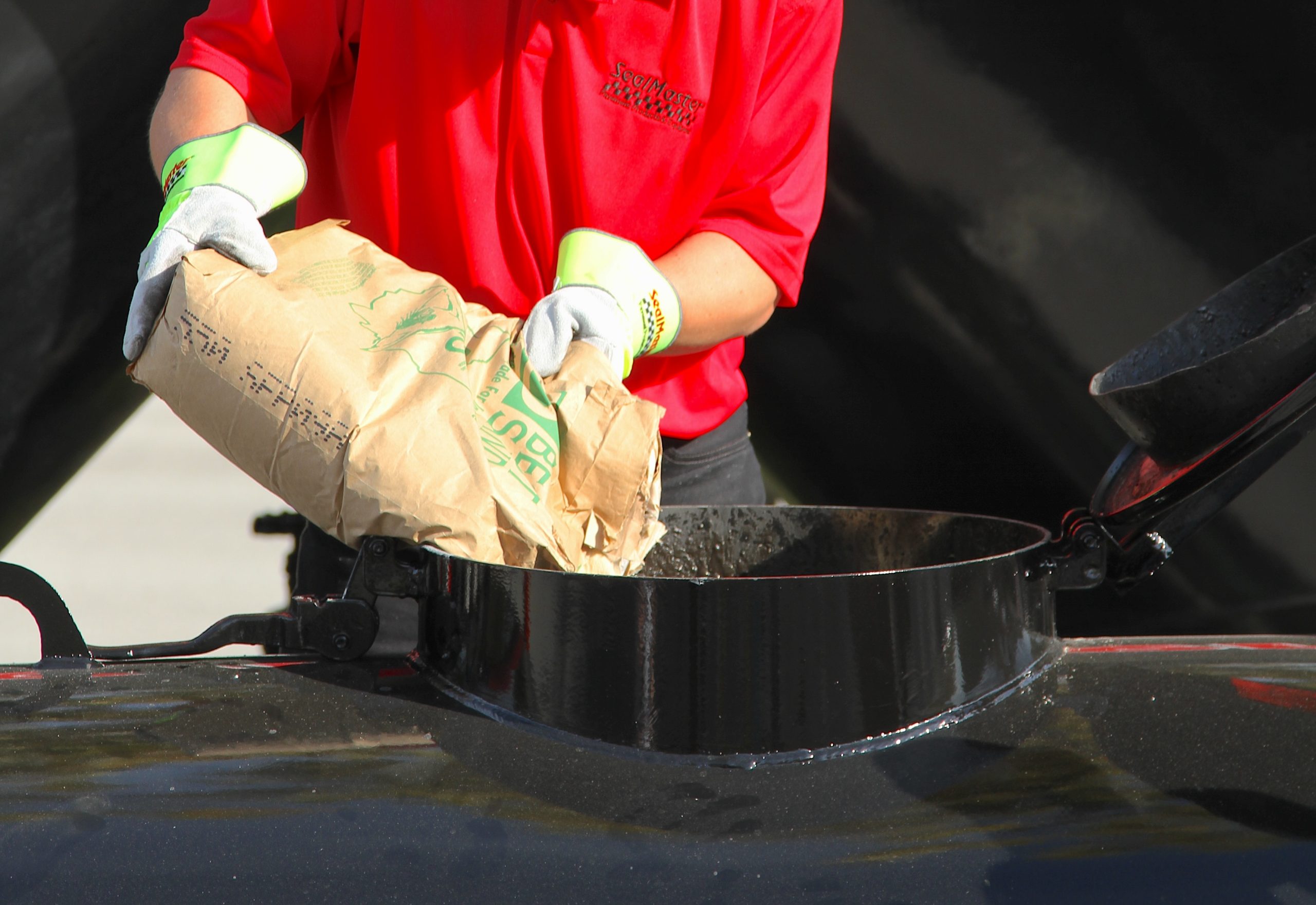 How to Mix Pavement Sealer for Professional Results. What Happens If You Add Too Much Sand?