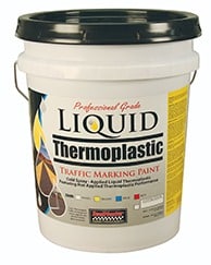 Liquid Thermoplastic Traffic Marking Paint