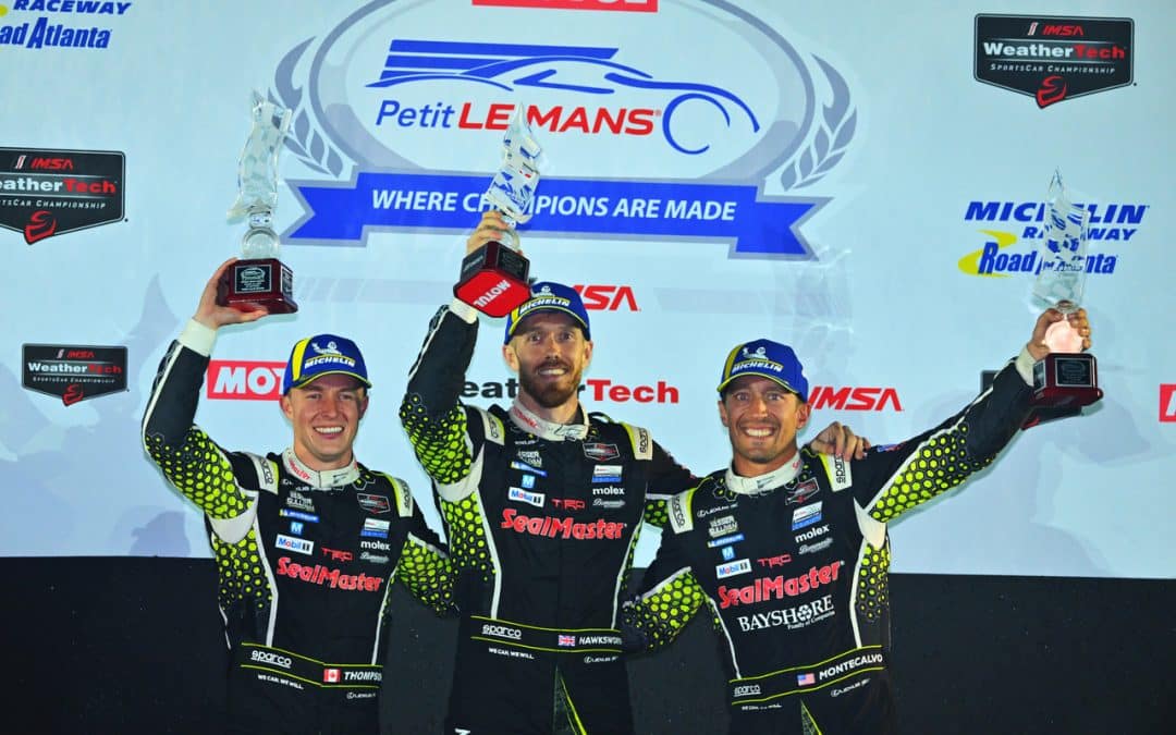 VASSER SULLIVAN CLOSES THE 2025 SEASON WITH A PODIUM FINISH AT PETIT LE MANS