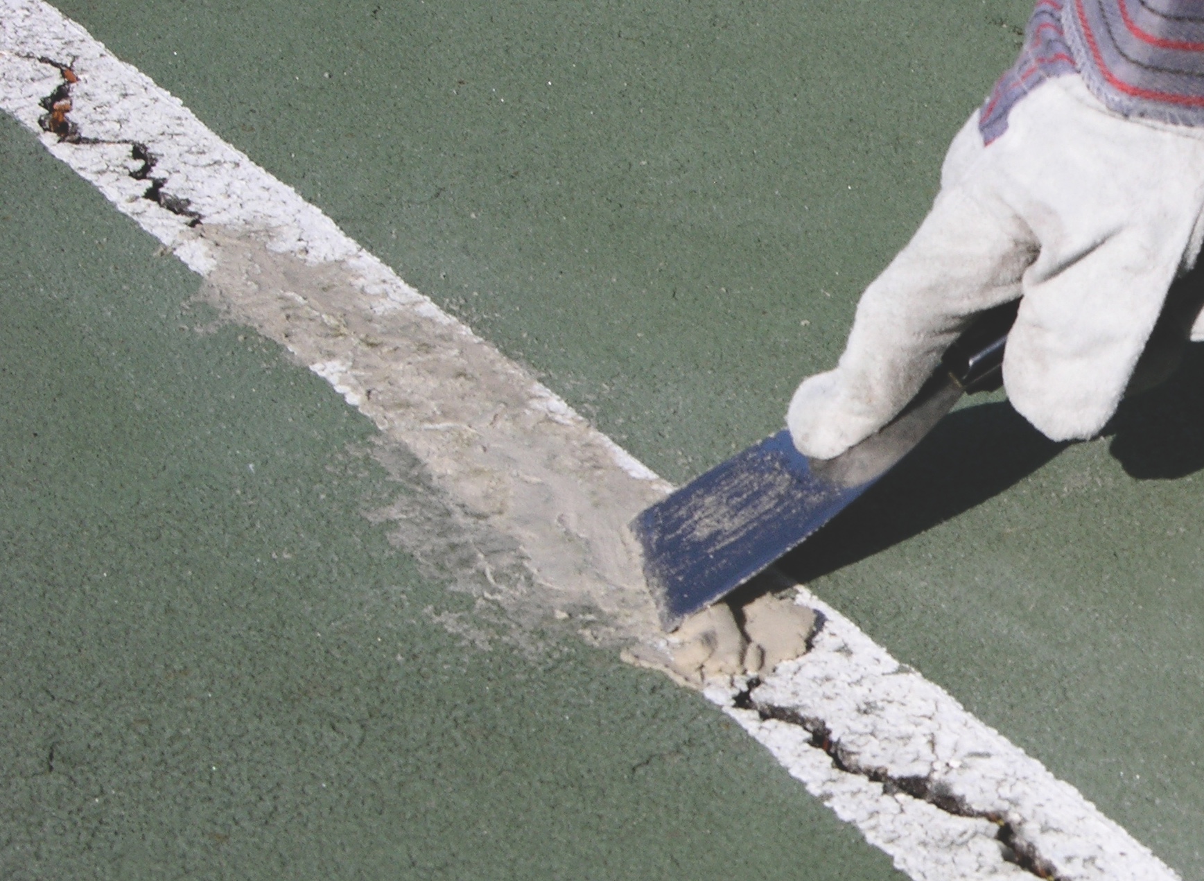 Acrylic Crack Patch