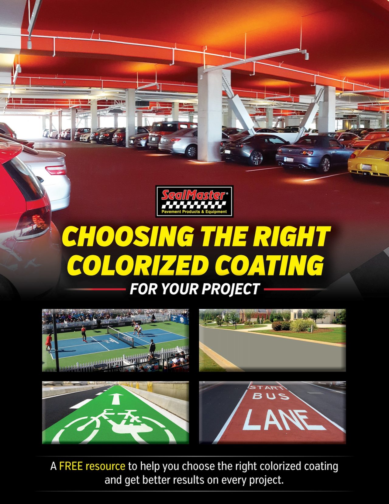 Choosing the Right Colorized Coating for your Project - SealMaster
