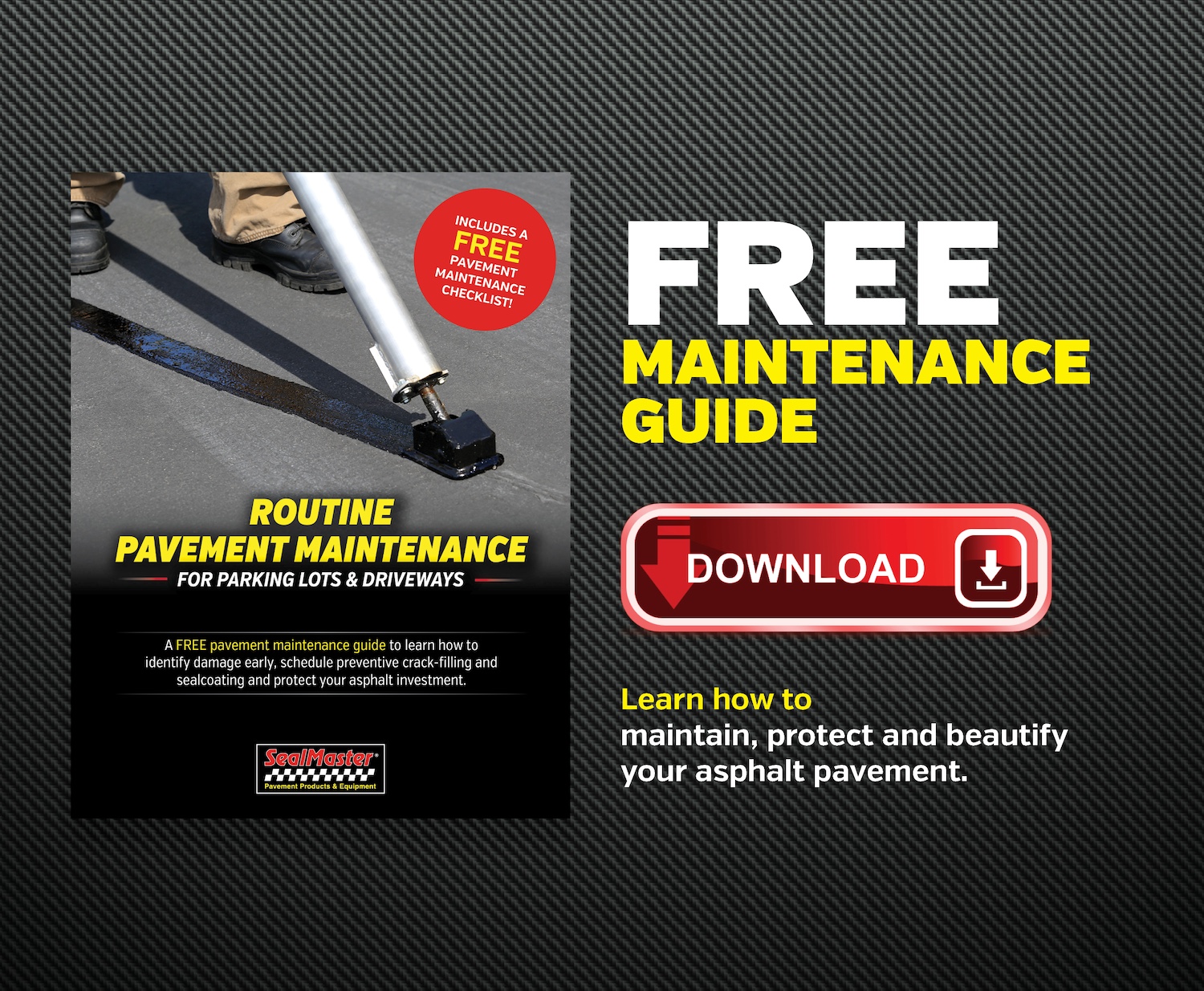 Routine Pavement Maintenance Routine Pavement Maintenance Guide