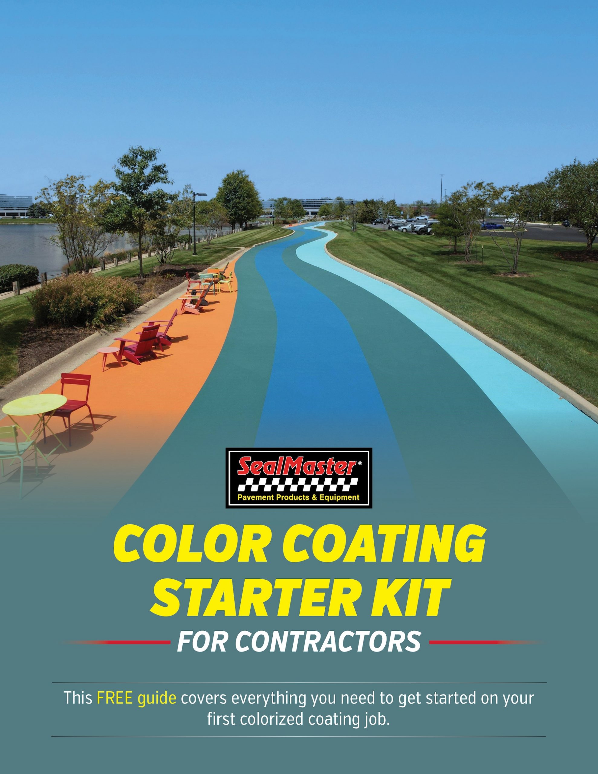 Color Coating Starter Kit for Contractors Color Coating Starter Kit for Contractors