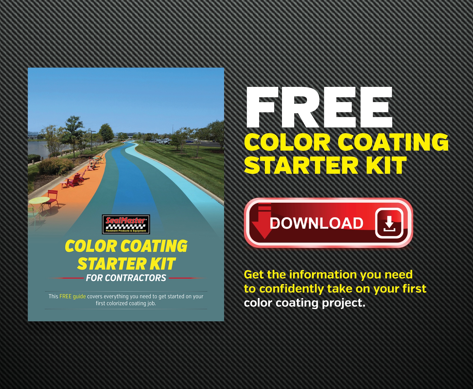 Color Coating Starter Kit for Contractors