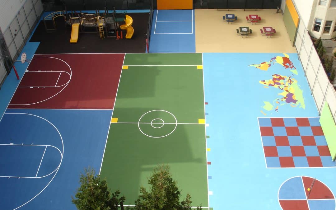 ¿Qué son los revestimientos de pavimento coloreados? Ventajas, usos y por qué están en auge