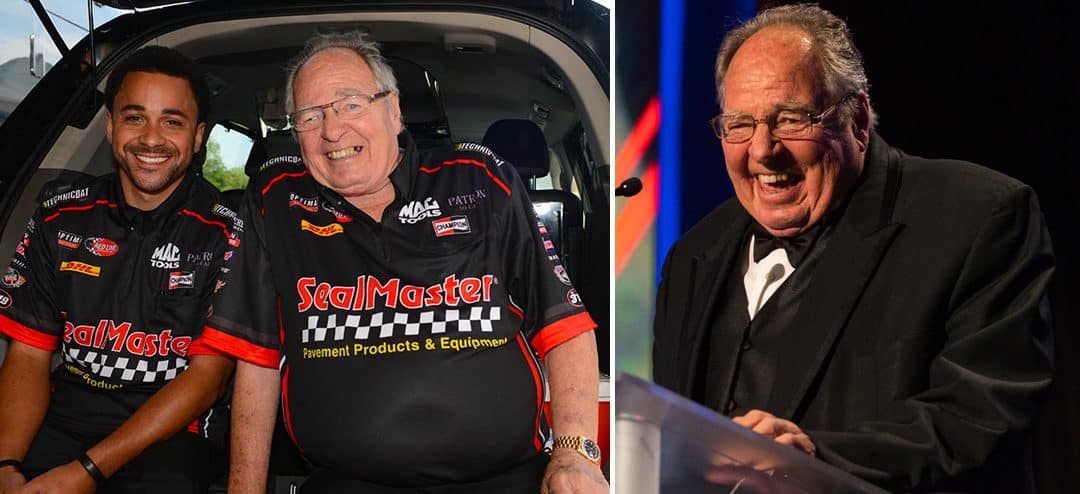 SealMaster Crew Chief Connie Kalitta Honored with First NHRA Lifetime Achievement Award