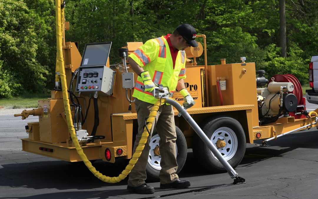 Choosing the Right Crack Filling Equipment for Pavement Maintenance