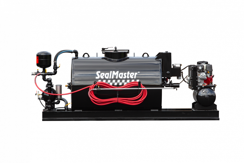 spraymaster™ tanks  with pro-air system skid-mounted sealcoat spray  system applicators