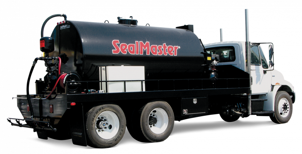 SealMaster Custom Truck-Mounted SprayMaster Tank