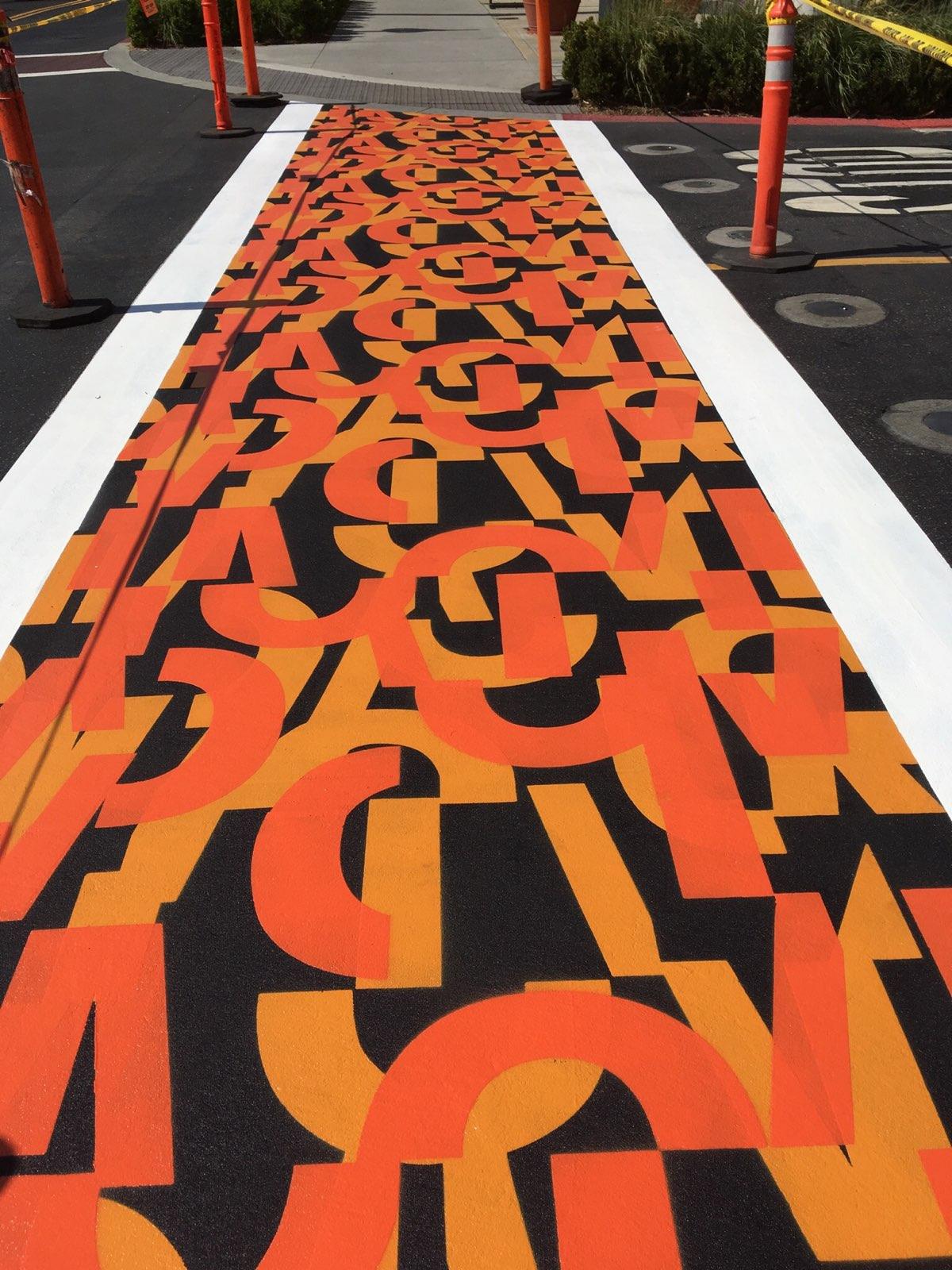 SealMaster ColorPave colorized pavement sealer installation