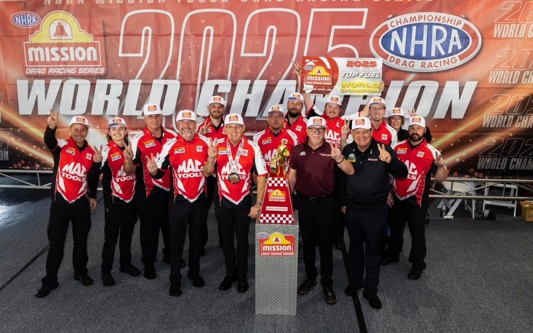 Doug Kalitta Claims Second NHRA TOP Fuel Championship in Three Years