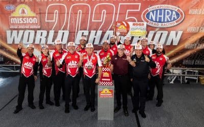Doug Kalitta Claims Second NHRA TOP Fuel Championship in Three Years
