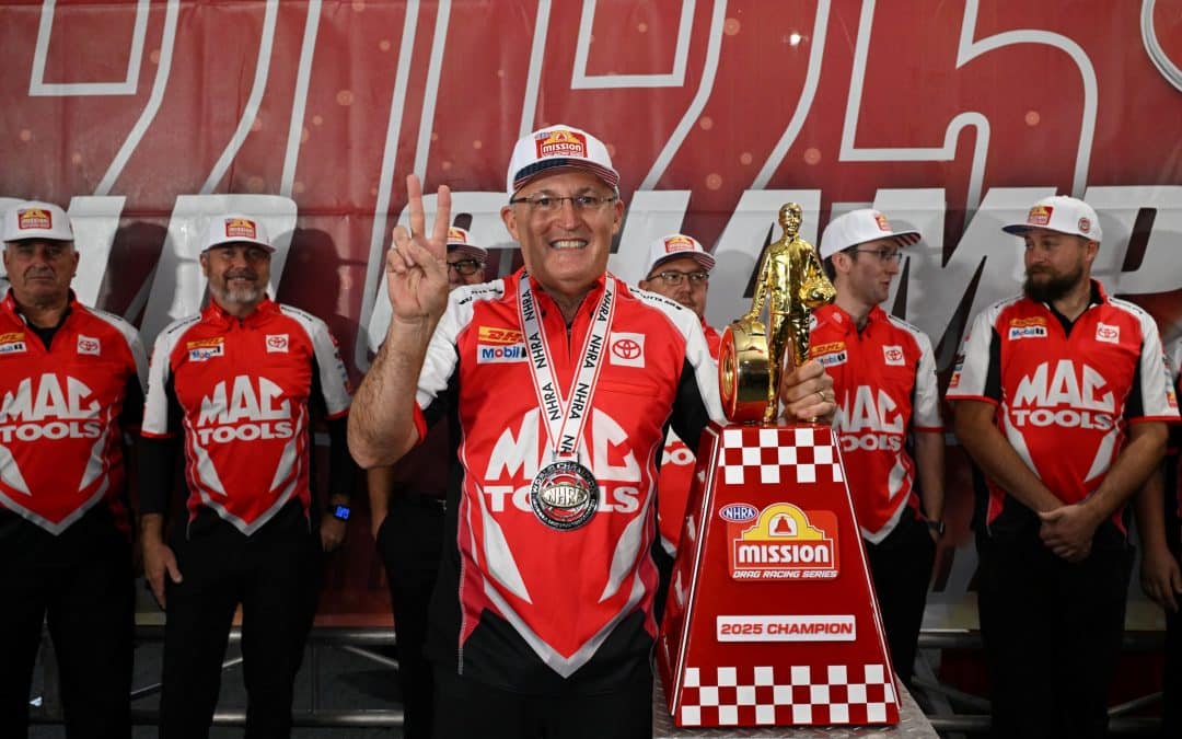 TEAM KALITTA TOP FUEL DRIVERS FINISH ONE-TWO IN POINTS AFTER NHRA CANCELS IN-N-OUT BURGER NHRA FINALS DUE TO WEATHER AND TRACK CONDITIONS