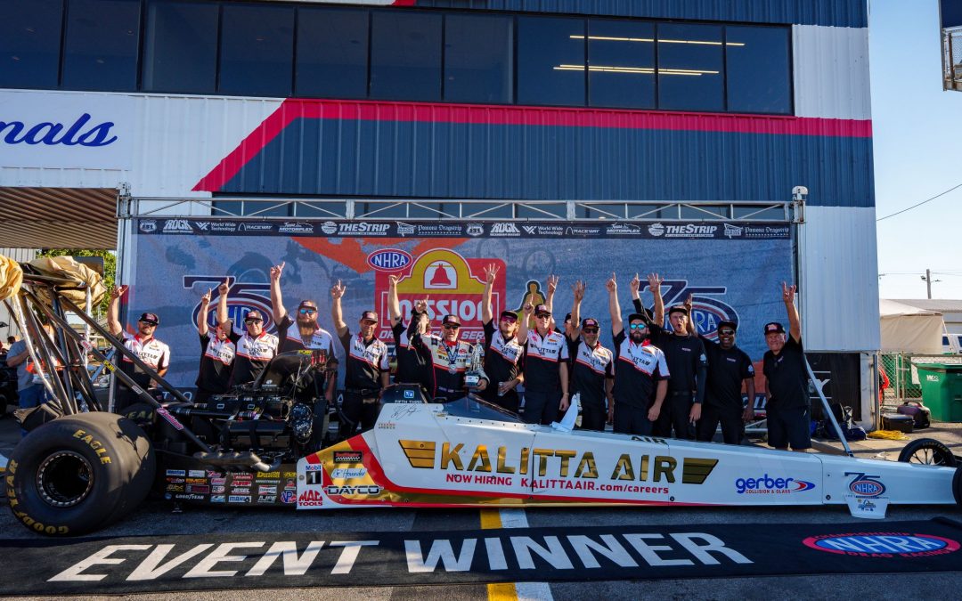 Shawn Langdon Wins Eighth Race of Season at NHRA St. Louis