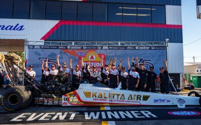 Shawn Langdon Wins Eighth Race of Season at NHRA St. Louis