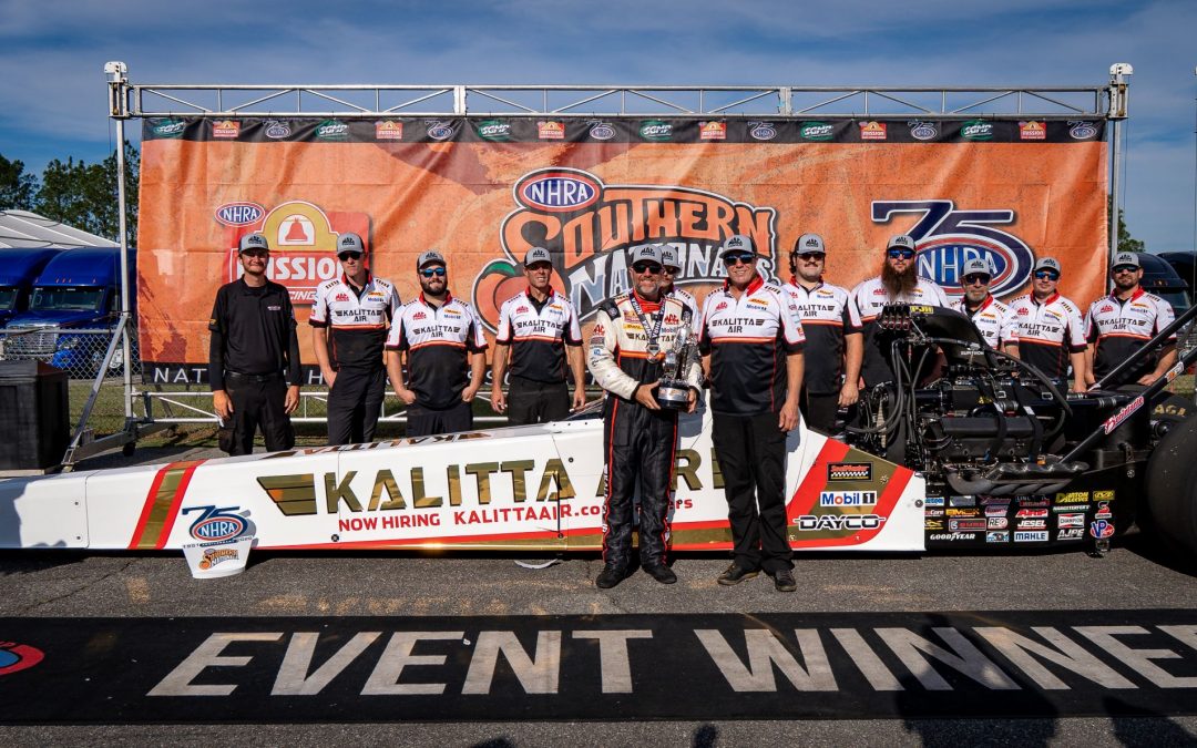 Shawn Langdon Wins All-Team Kalitta Final Round at NHRA Southern Nationals