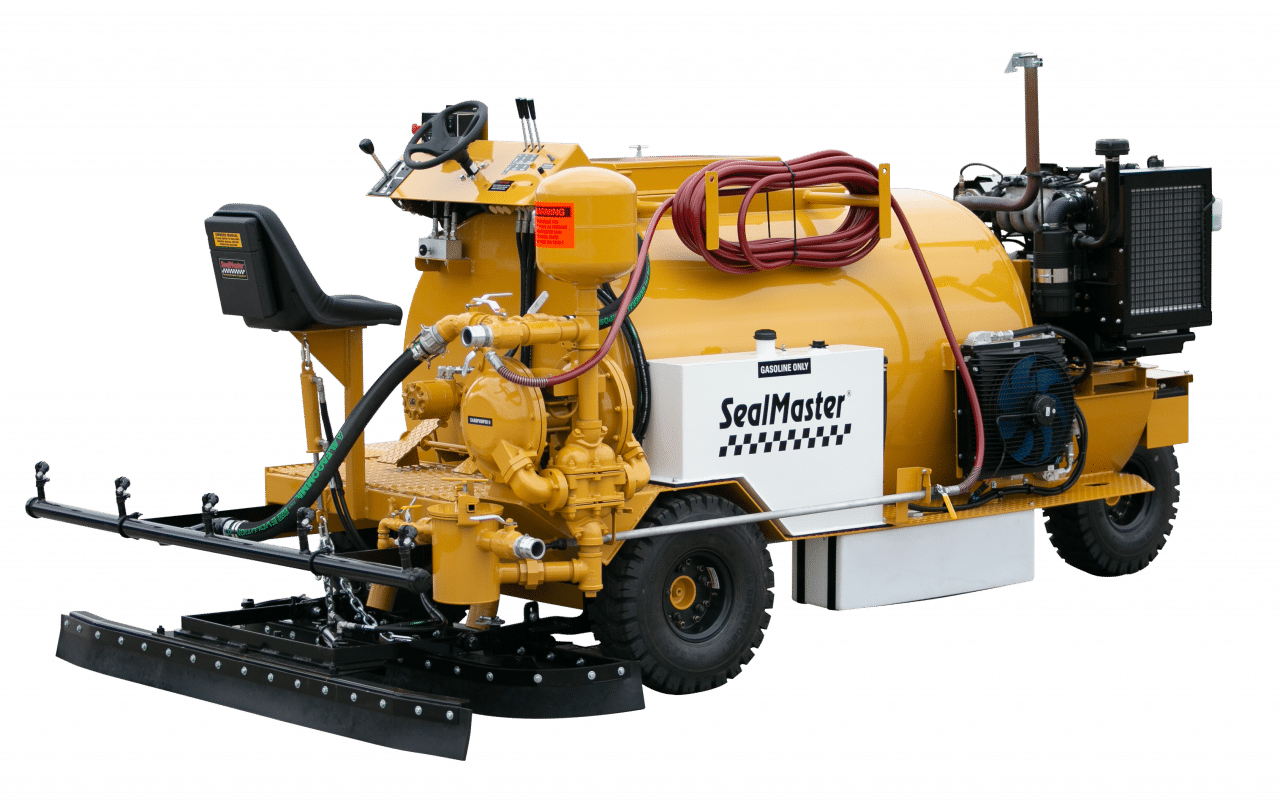 Sealcoating Equipment | Sealcoat Buggy | Squeegee Machine | SealMaster