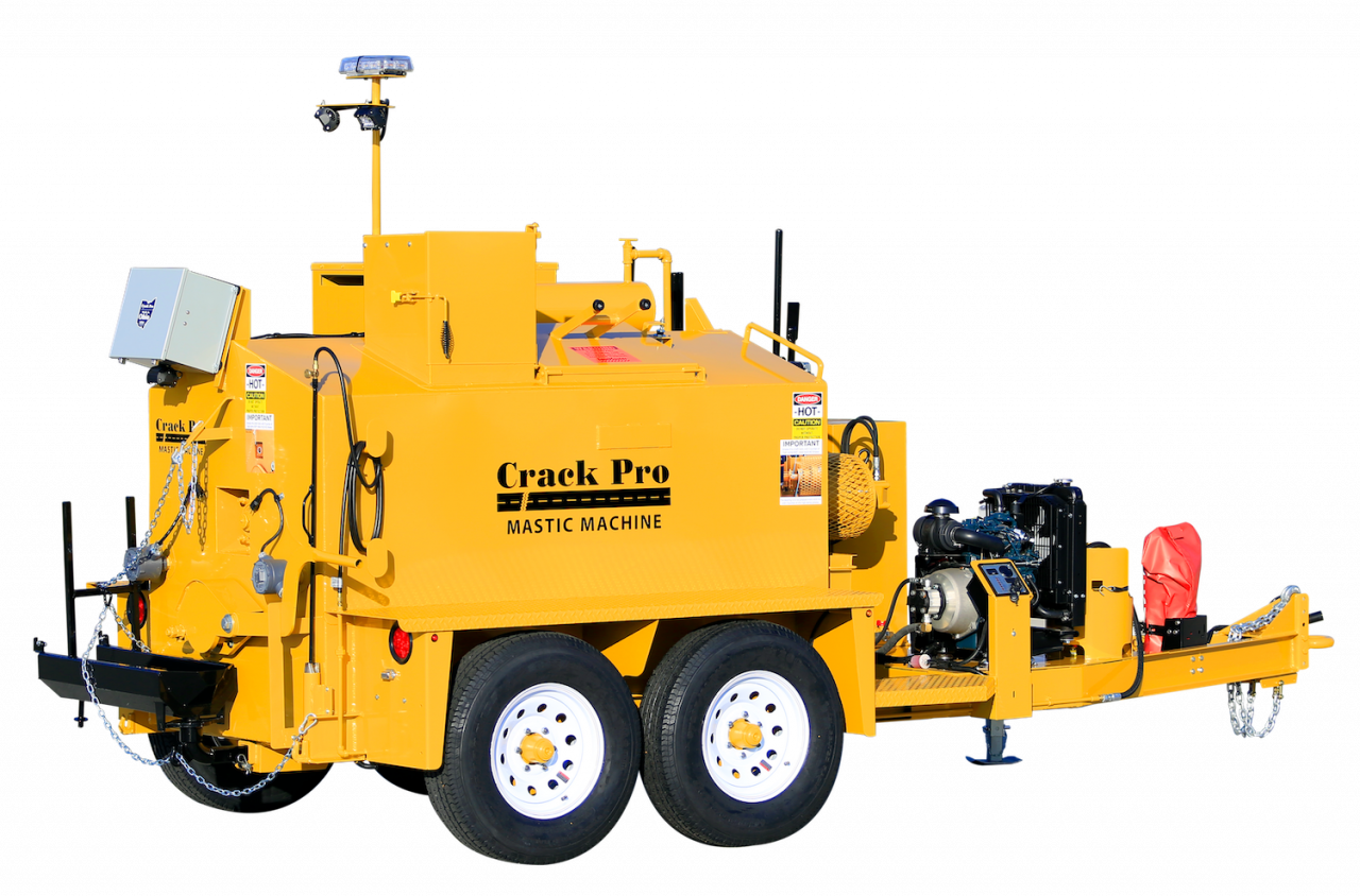 How to Choose the Best Asphalt Crack Filling Equipment