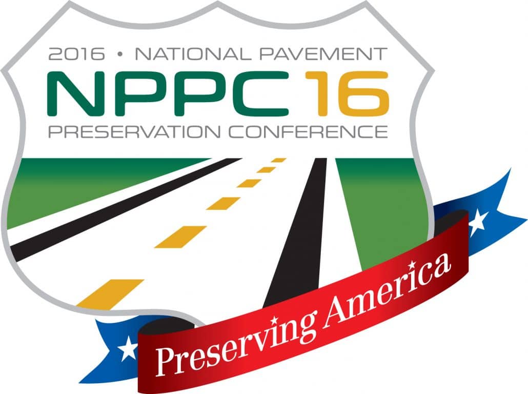 Proud Supporter of the 2016 National Pavement Preservation Conference