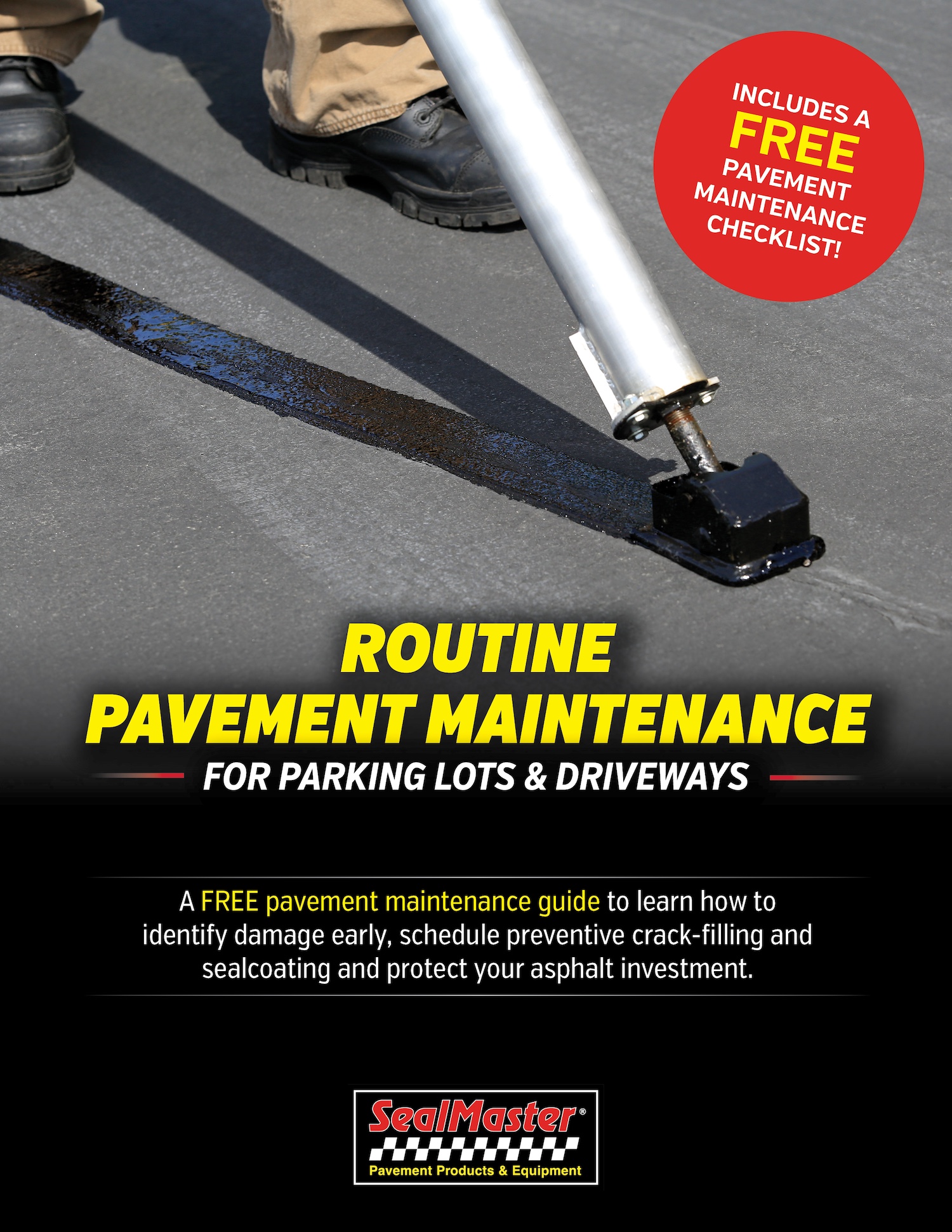 Routine Pavement Maintenance Guide Routine Pavement Maintenance Guide