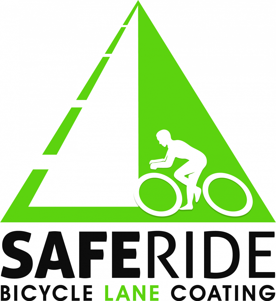 Logotipo de Safe Ride Bicycle Lan Coatings