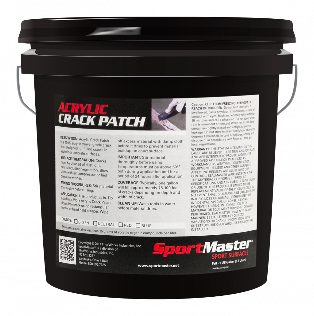 SportMaster Acrylic Crack Patch