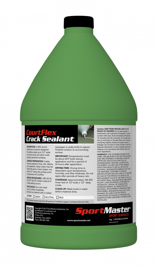 SportMaster CourtFlex Crack Sealants
