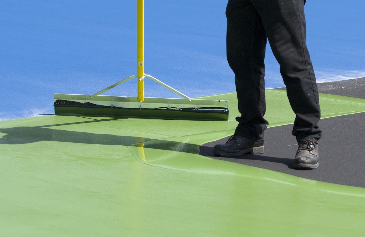 SportMaster tennis court application