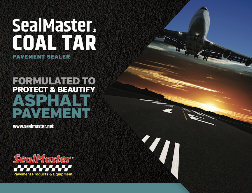 SealMaster coal tar pavement sealer