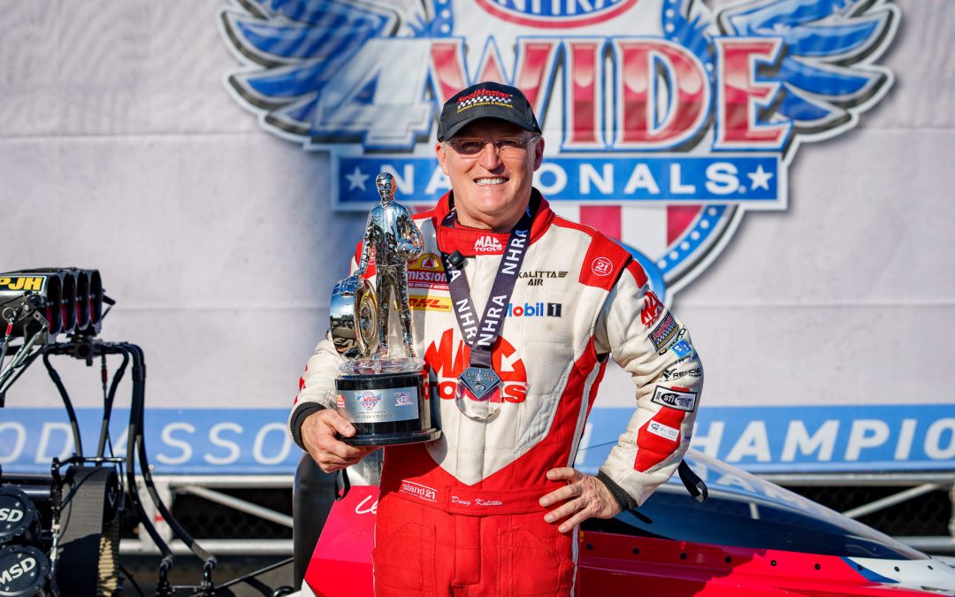 Doug Kalitta Edges Teammate, Wins NHRA 4-Wide Nationals