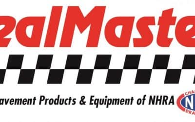 SealMaster Named Official Pavement Products and Equipment Supplier of the NHRA