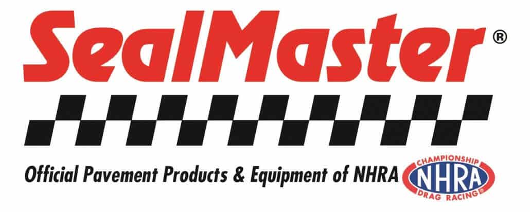 SealMaster Named Official Pavement Products and Equipment Supplier of the NHRA