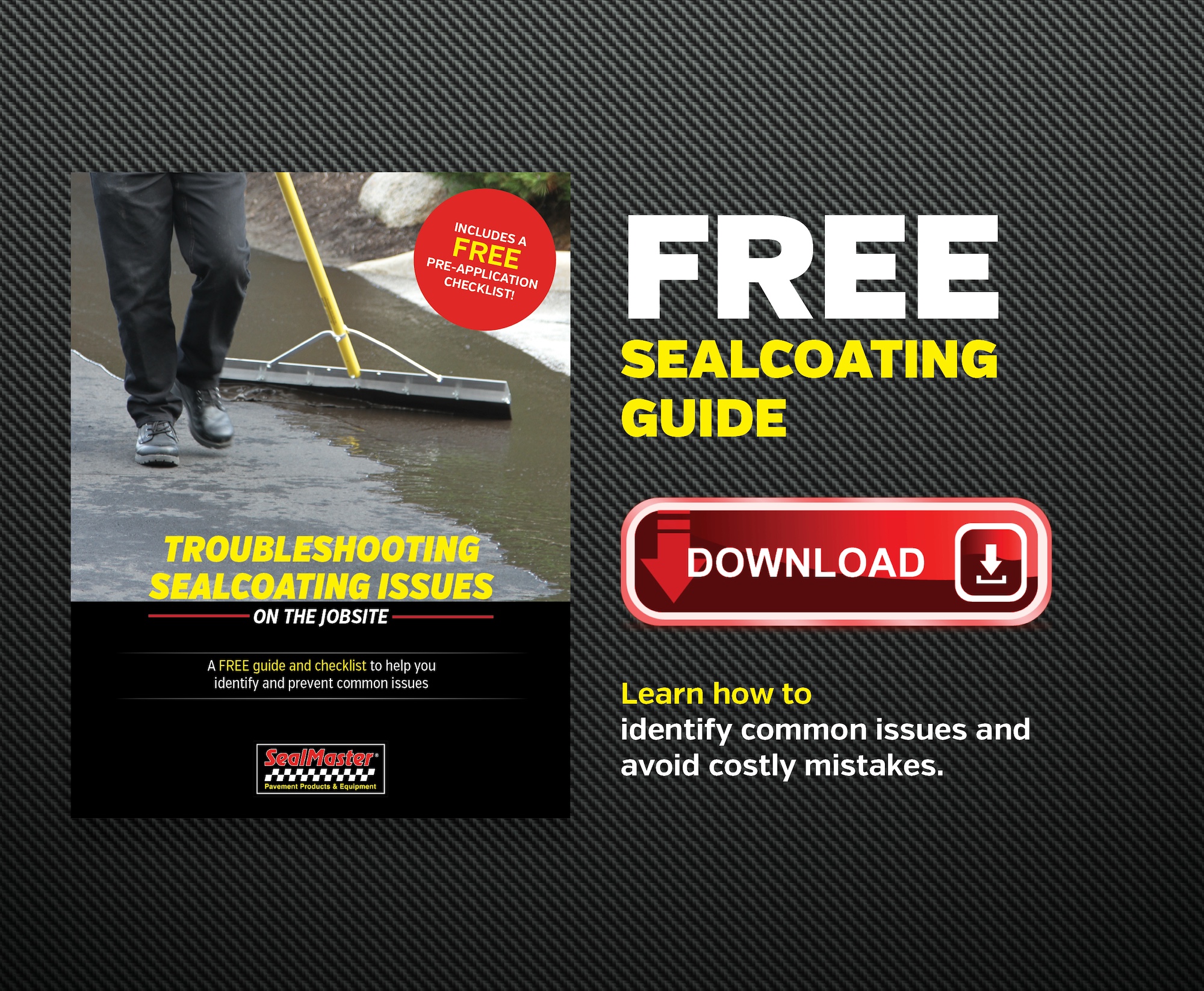 Guía para la resolución de problemas relacionados con el sellado de pavimentos en la obra