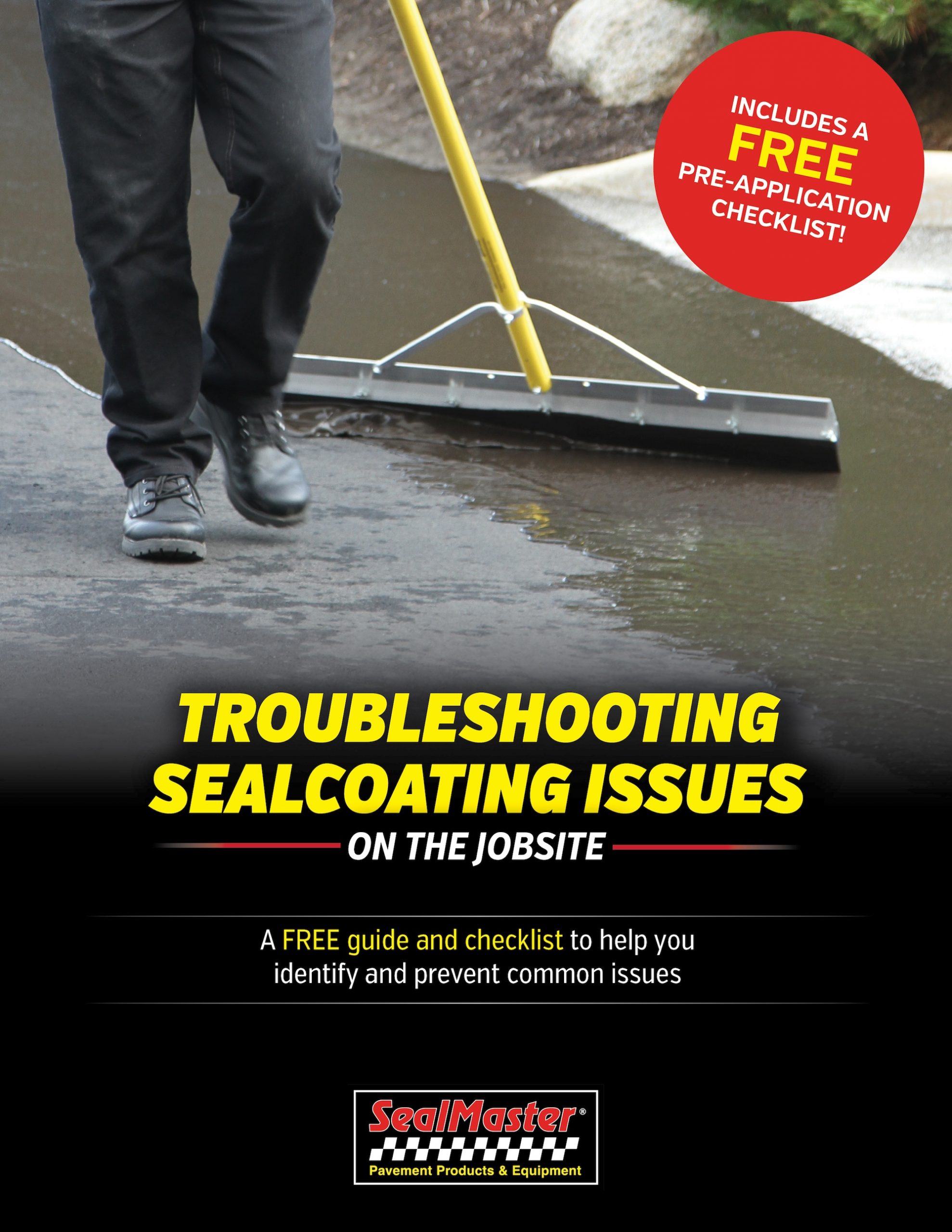 Guía para la resolución de problemas relacionados con el sellado de pavimentos en la obra