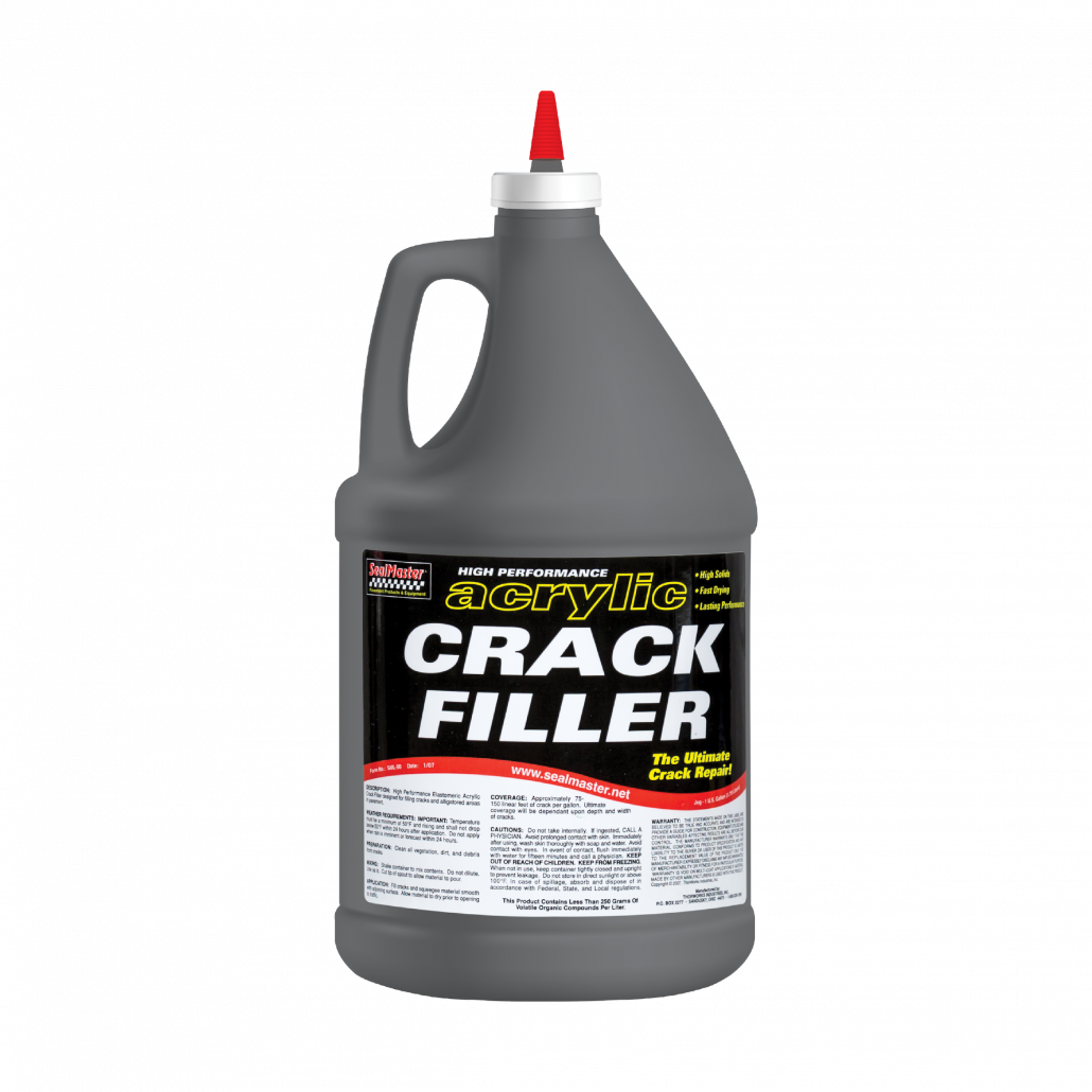 SealMaster Acrylic Crack Filler jug
