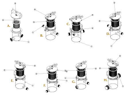 basket-strainer-assembly