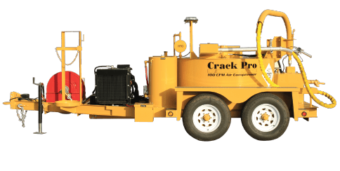 crackpro-heated-hose-machine-v2-16 Crack Filling equipment, Crack Sealing equipment, Crack Filling Melter Applicator, Oil-jacketed Crack Filling Equipment, Crack filling kettles, 260 gallon machine, SealMaster