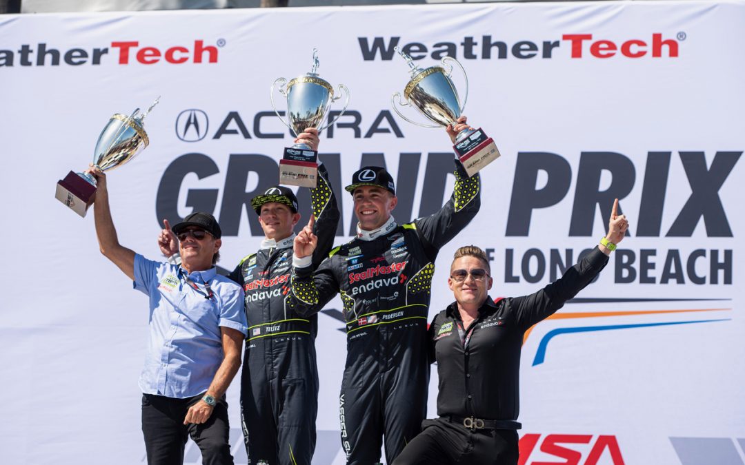 VASSER SULLIVAN VICTORIOUS ON THE STREETS OF LONG BEACH