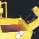 Portable Crack Filling Equipment With 360° Steering Universal Wheel