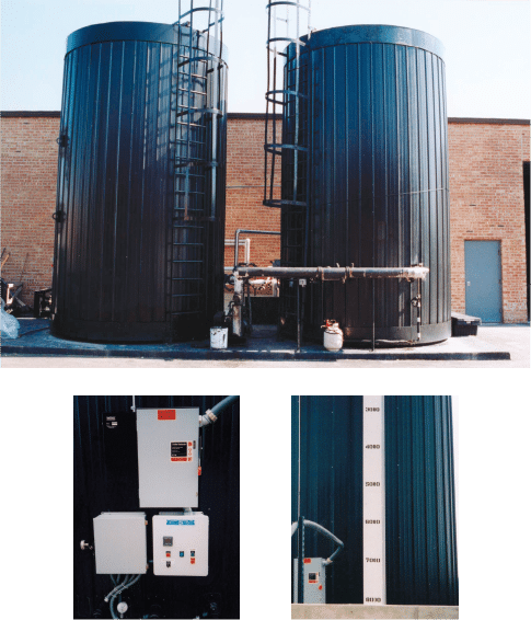 Asphalt Emulsion Storage Tank. Asphalt emulsion tank. Heated asphalt emulsion tank.